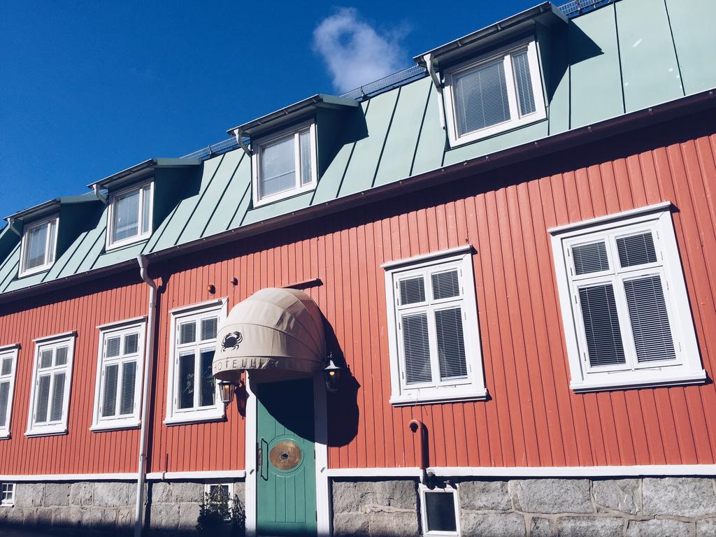 Strömstad Hotell Krabban מראה חיצוני תמונה